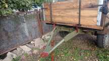 Прицеп одноосний 2птс1