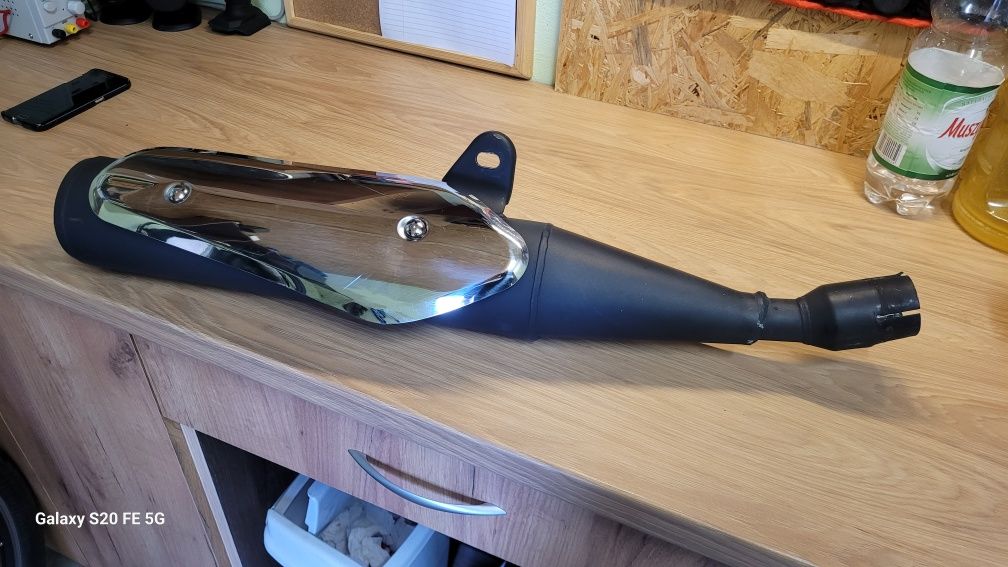 Tłumik zipp vz2   jak nowy!