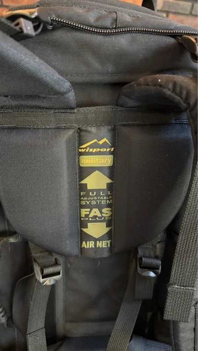 Plecak taktyczny Wisport Crossfire 45-65 l