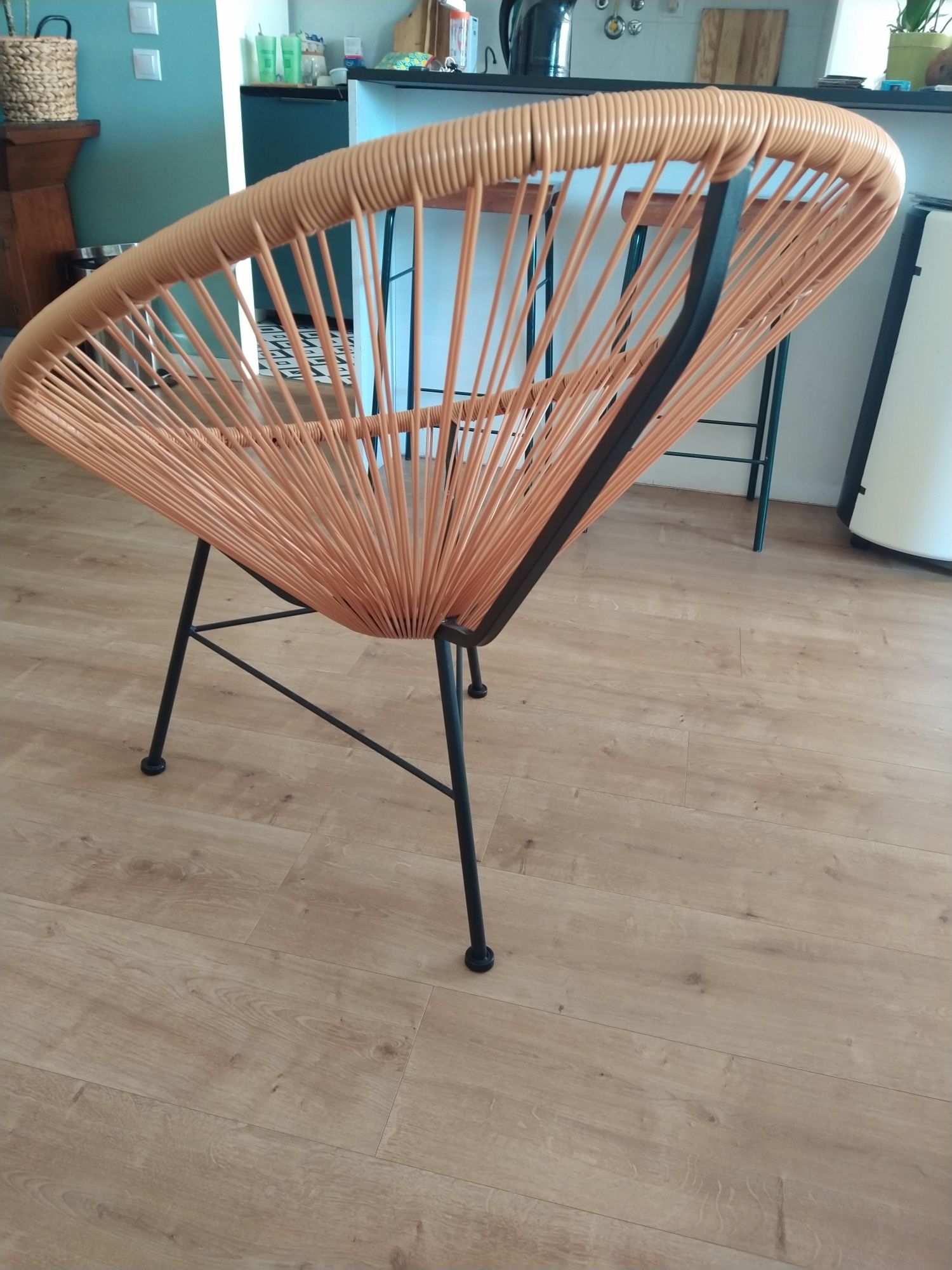 Cadeira Ovo para jardim ou interior