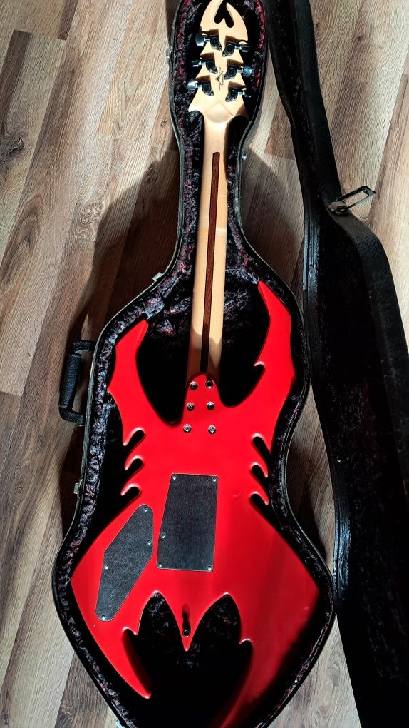 Gitara elektryczna lutnicza custom