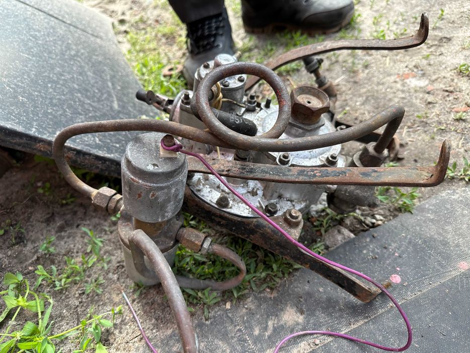 Метановый редуктор грузового авто