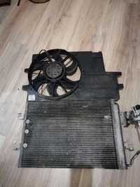 Вентилятор радіатора Mercedes A140 A160 A170 W168 Радіатор кондиціонер