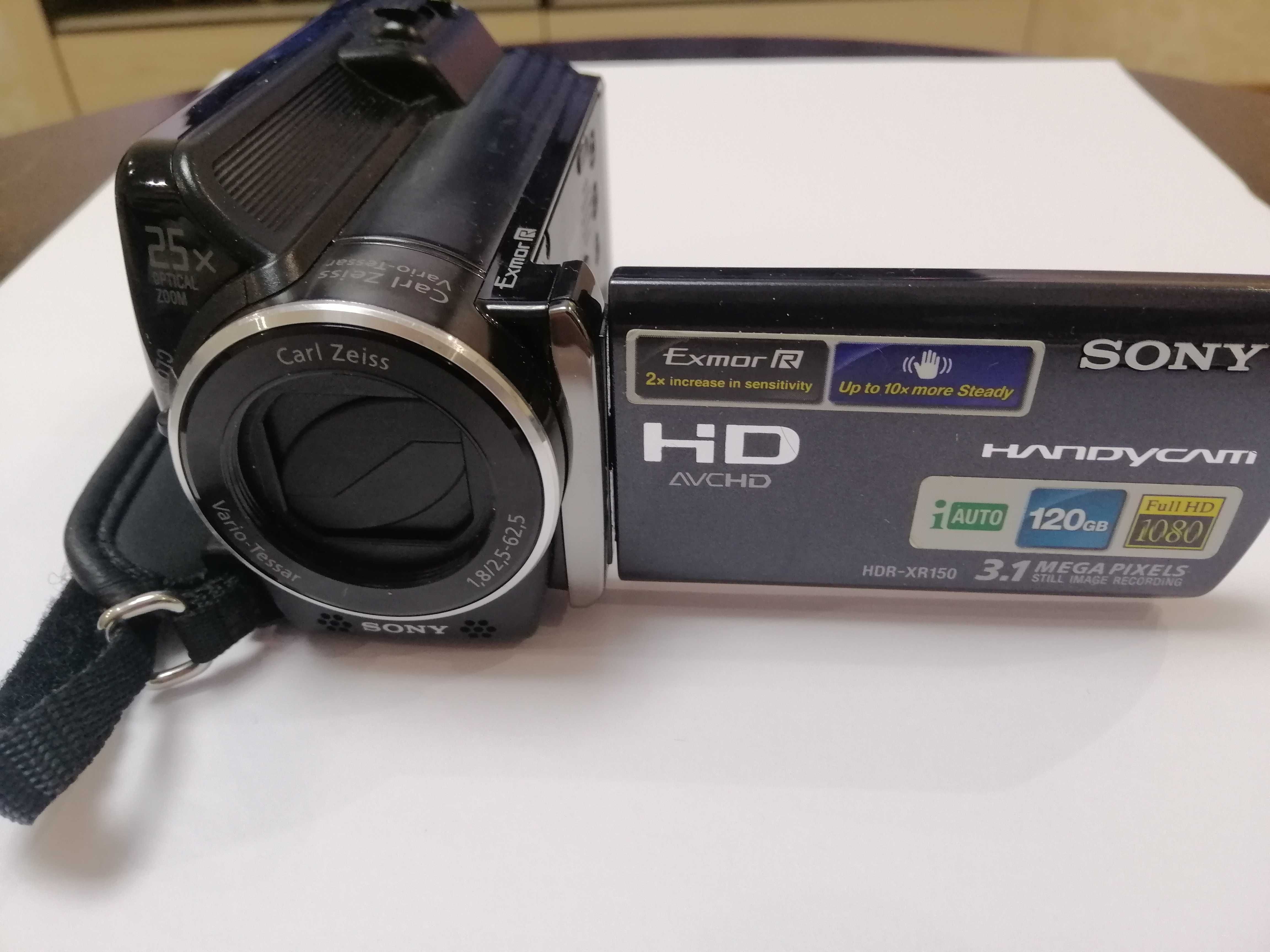 Відеокамера SONY HDR-XR150E