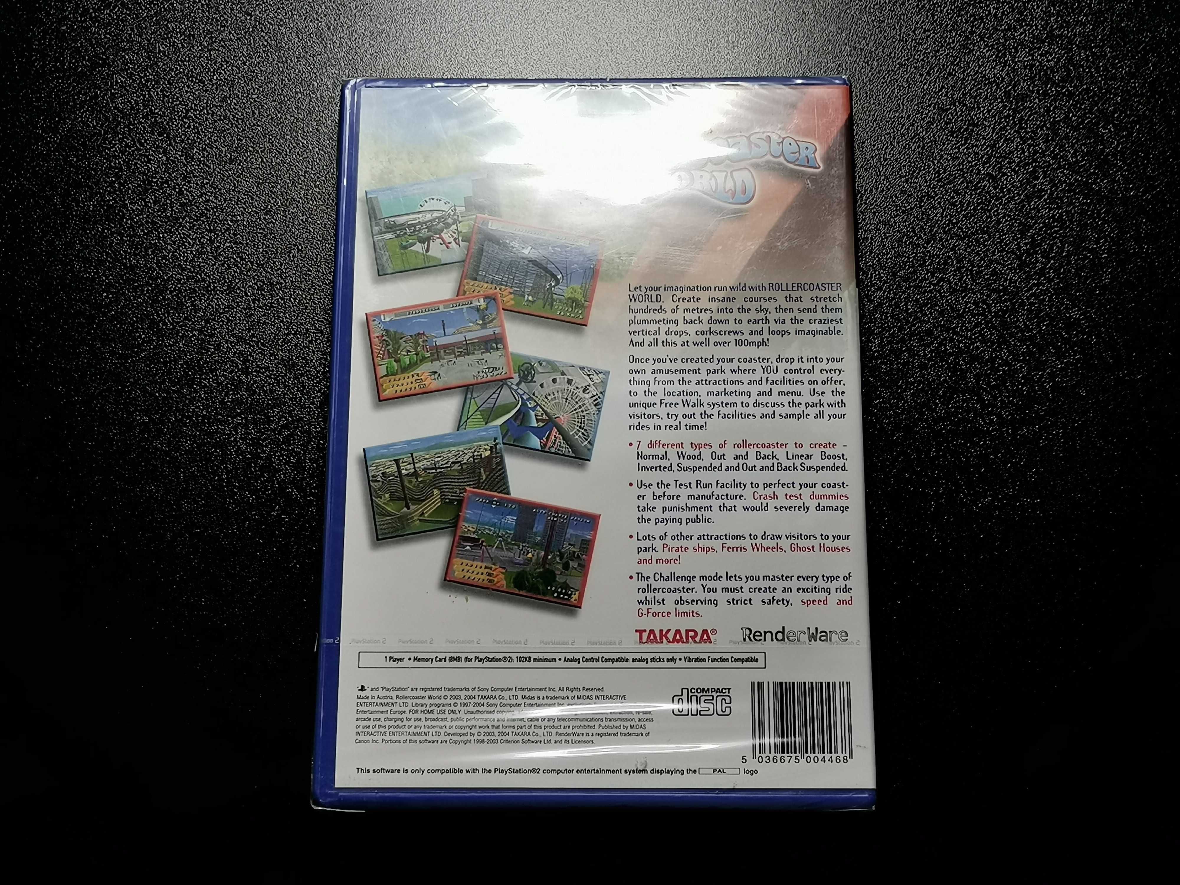 PlayStation 2 Rollercoaster World