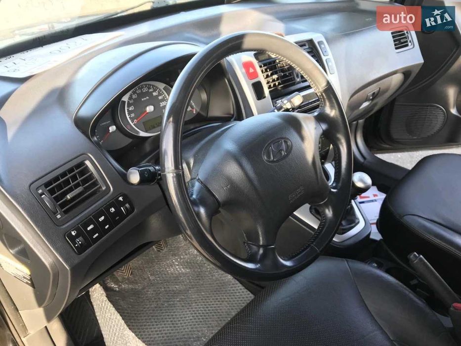 Hyundai Tucson 2007