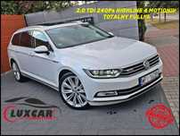 Volkswagen Passat TOTALNY FULL OPTION** 4 motion dsg