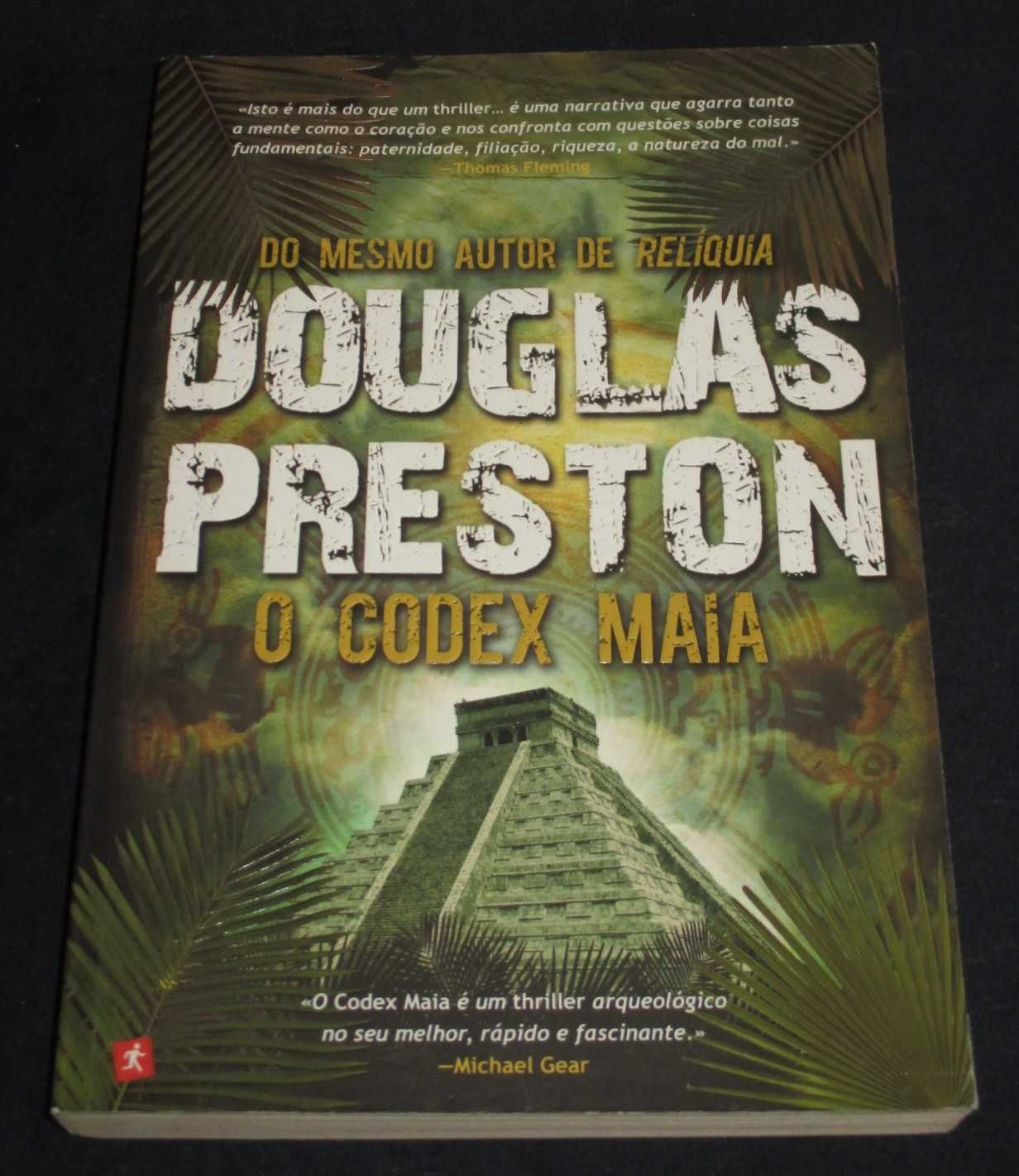 Livro O Codex Maia Douglas Preston