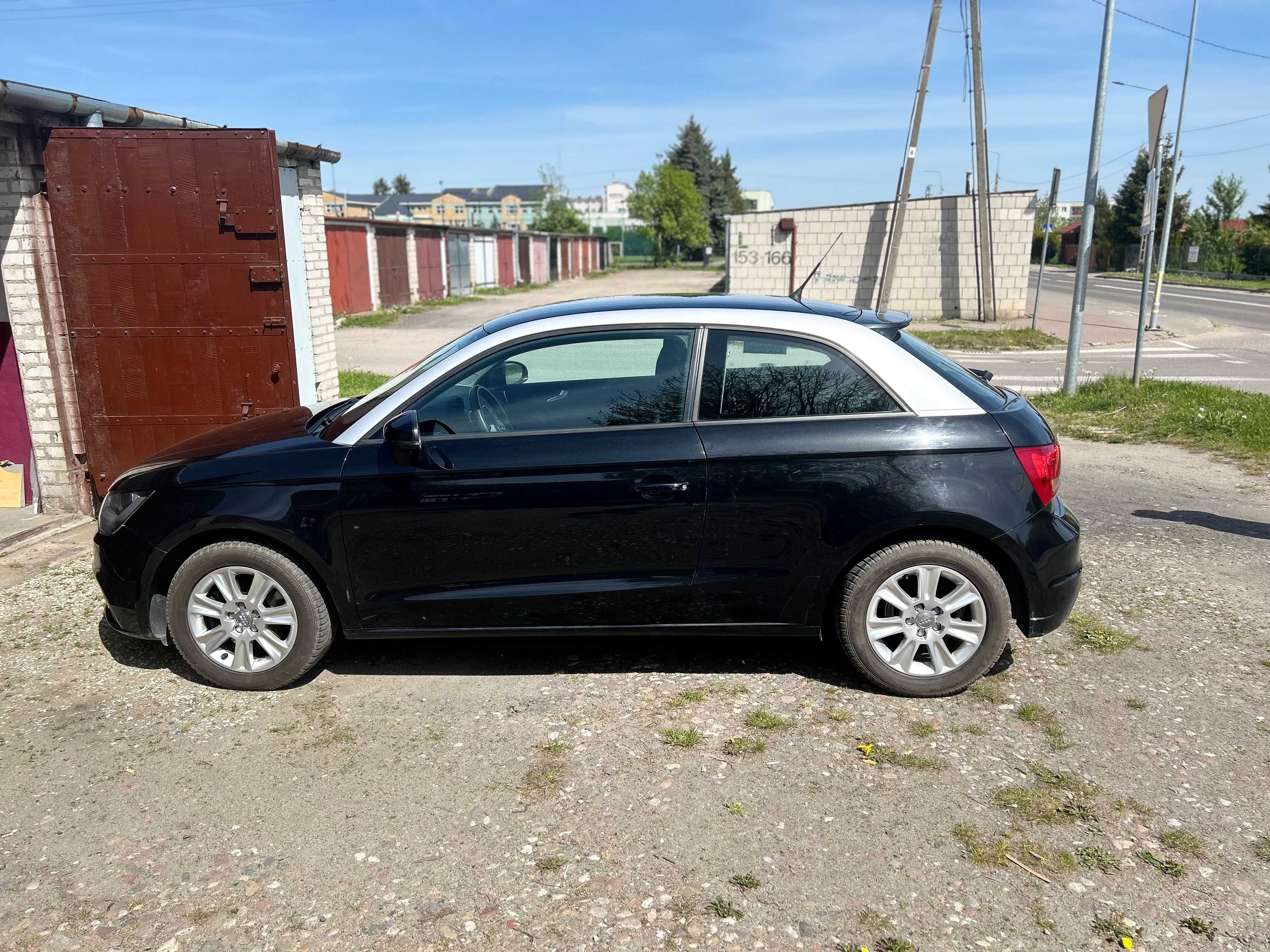 Sprzedam Audi A1 w pięknym stanie, rok 2011