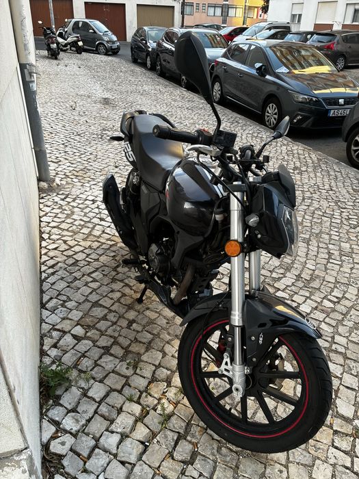 Keeway RKV125 de 2018