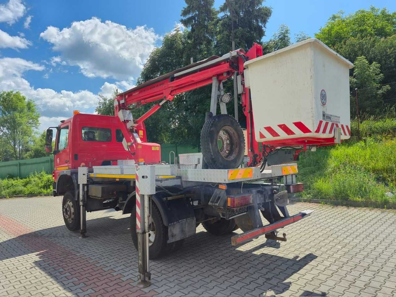 Mercedes Atego 918 4x4 podnośnik koszowy