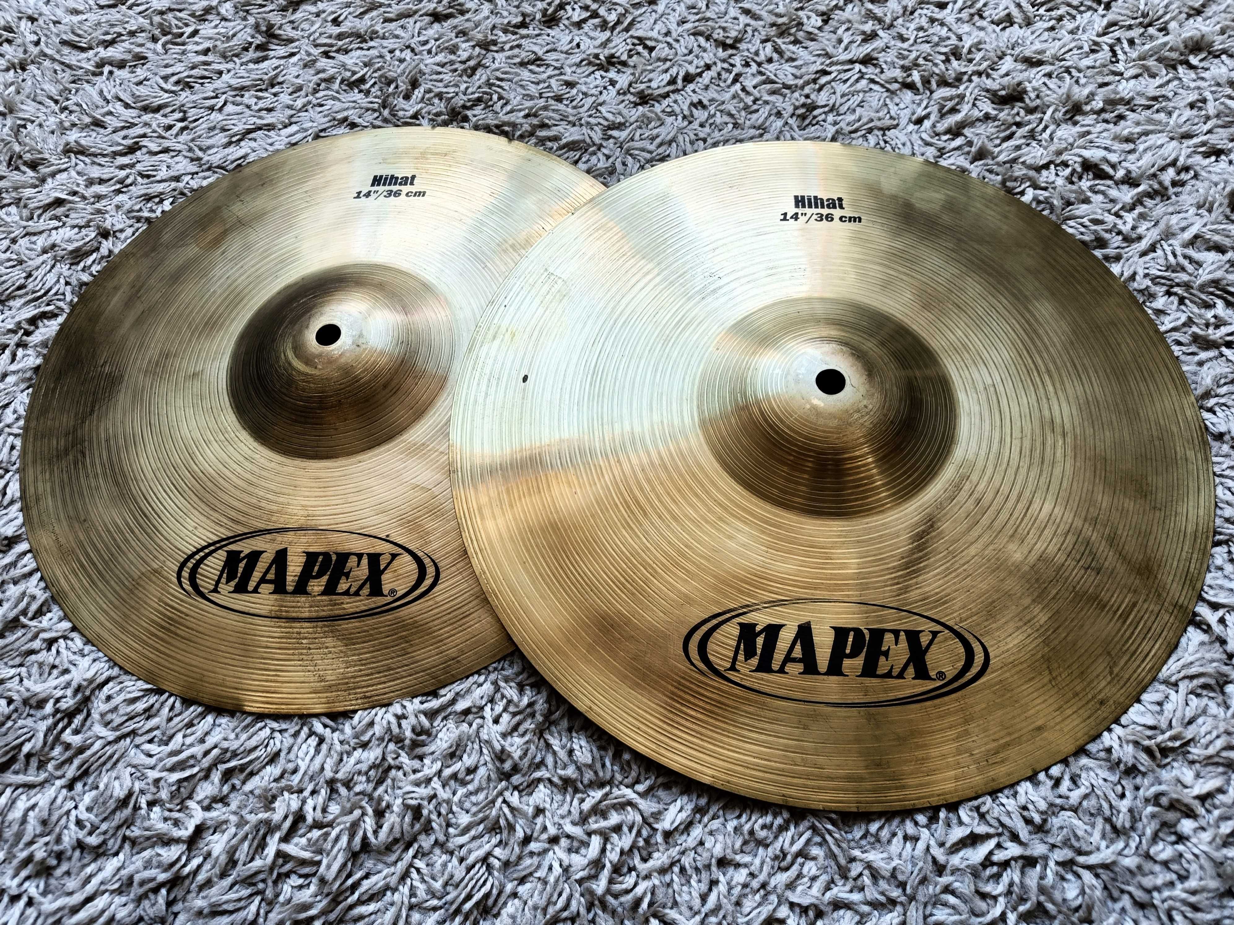 Talerze perkusyjne MAPEX MEDIUM HI HAT 14"