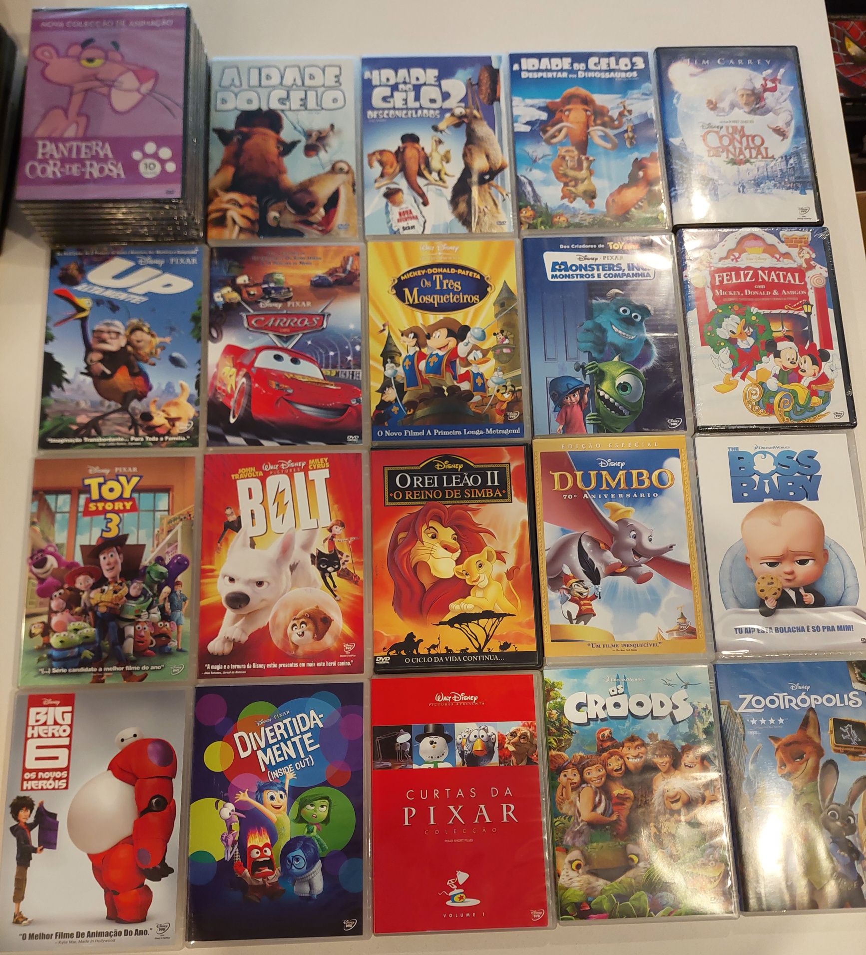 Vendo DVDs originais 10=40€
