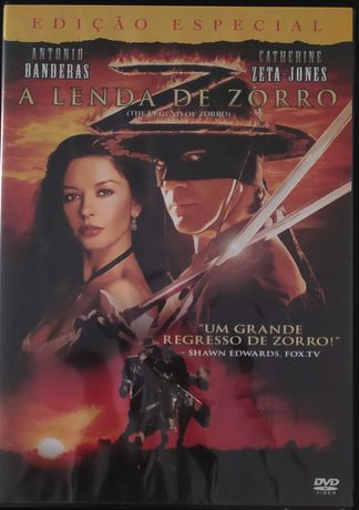 DVD A Lenda de Zorro