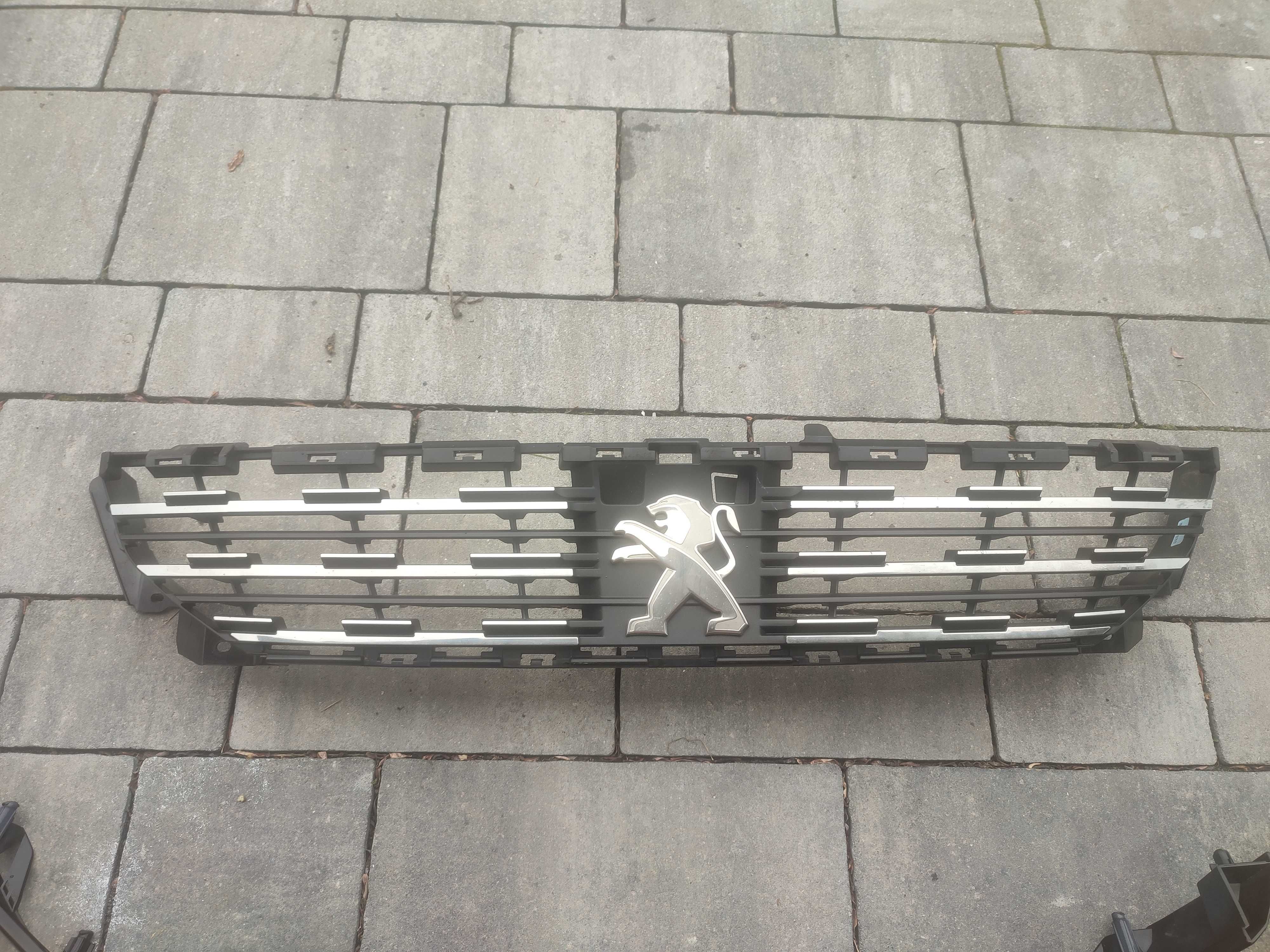 Atrapa,Grill Peugeot 508 II 19-23,   Listwa Grilla