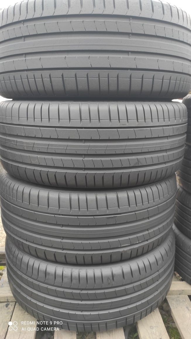 Резина 255 40 21 Pirelli ціна вказана за 1 шт