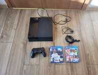 Konsola Ps4 500Gb z padem + Gry