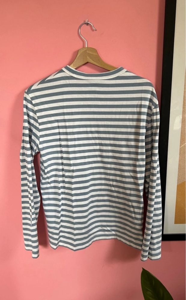 Bluza Longsleeve w paski z myszką miki B&M 38