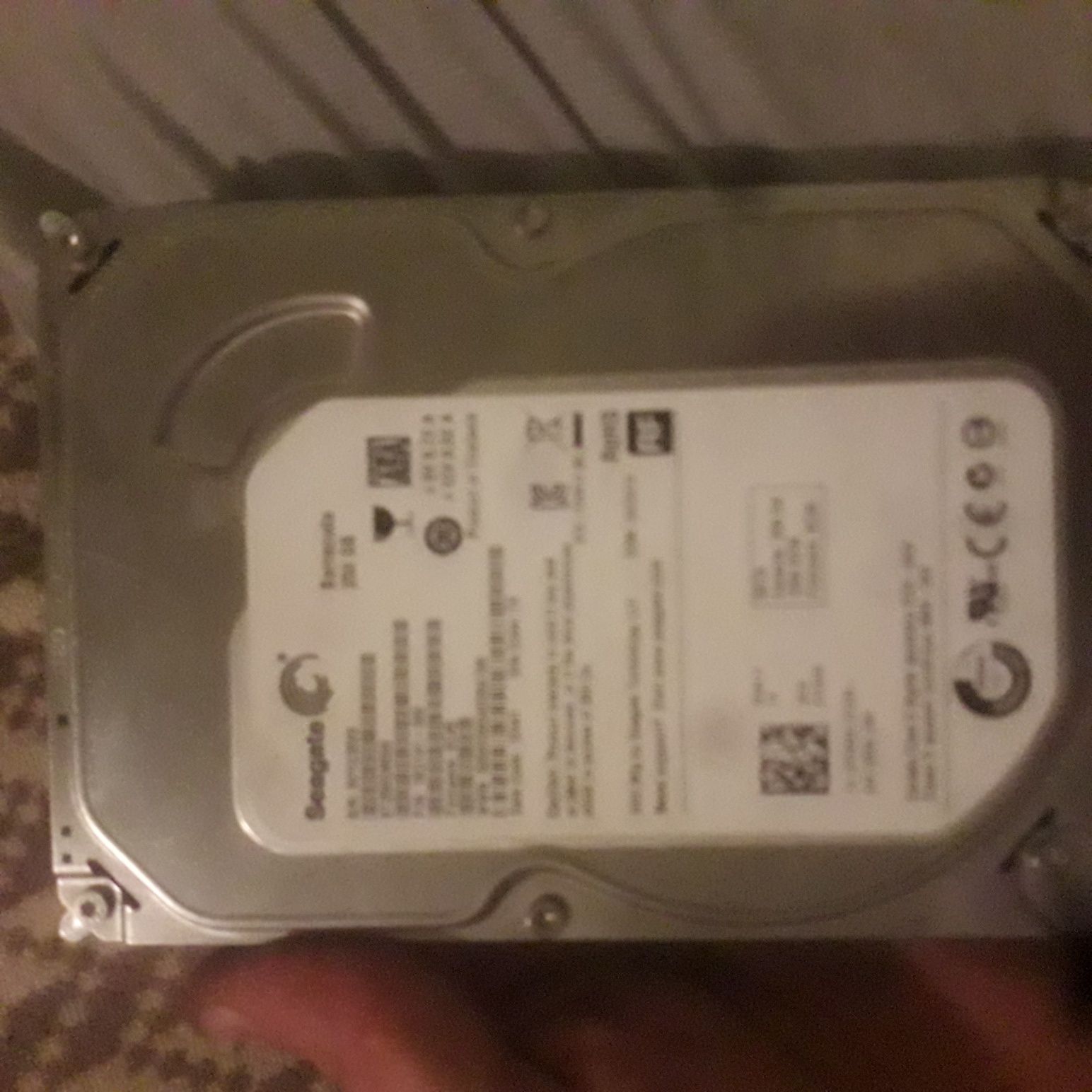 Dysk hdd  segagate 250gb