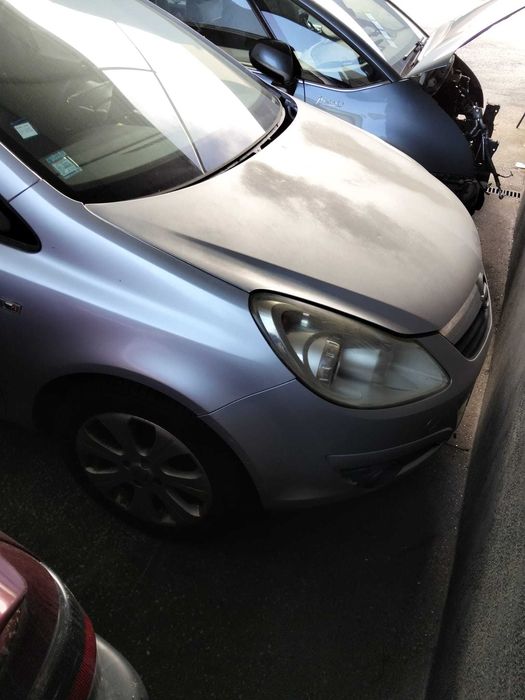 Frente Opel Corsa D 1.2 2008 Parachoques Capot Farois