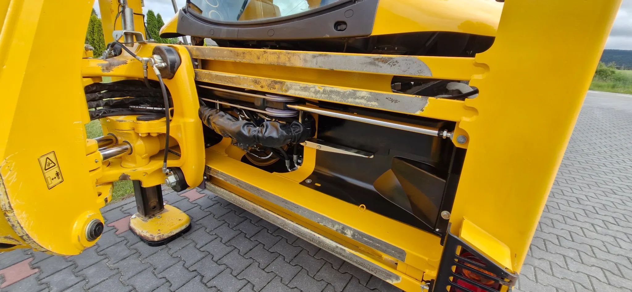 JCB 3CX/ Jak Nowa/ Maszyna sprowadzona/ 110KM/  Koparko-ładowarka JCB 3CX 4CX tj CAT 432