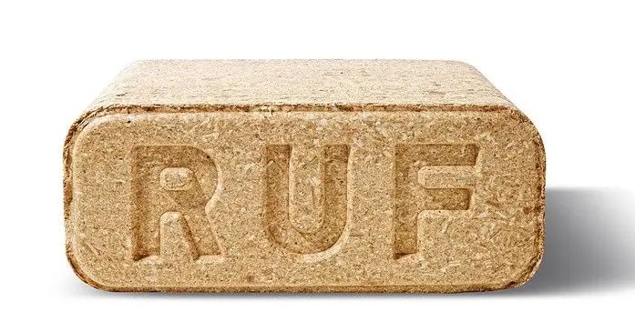 Брикети паливні RUF з дубу
