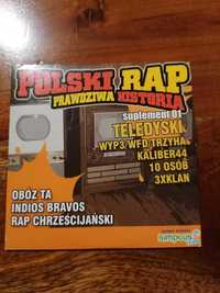 Polski Rap : Prawdziwa Historia suplement 01 (Ślizg 2004)
