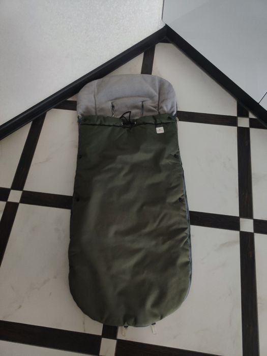 Футмуф на коляску, чохол на коляску, чохол на ніжки . Футмуф plamka