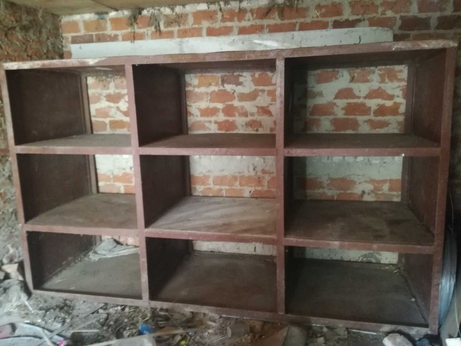 Стилаж металевий