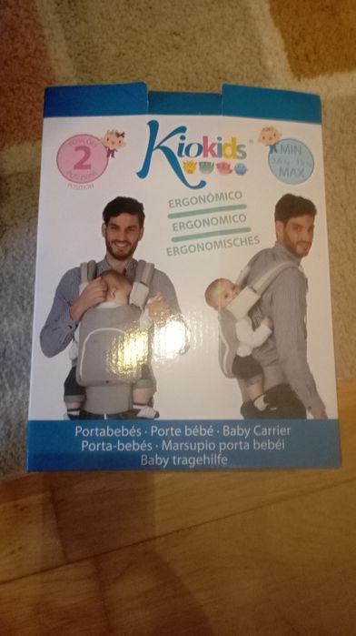 Marsúpio ergonómica