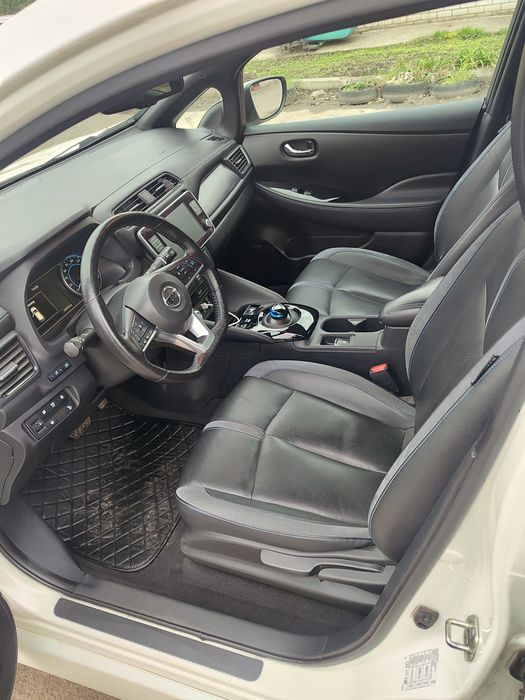 Nissan leaf 09.12.2019 рік 62kw
