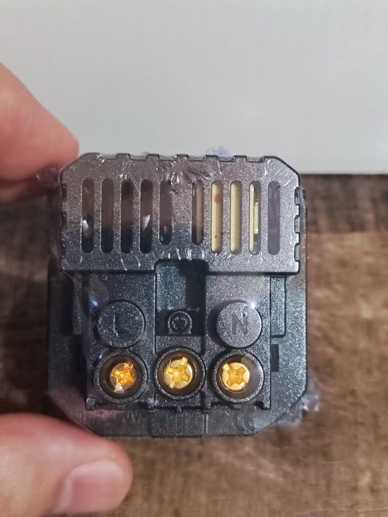 Розетка двойная с type-c