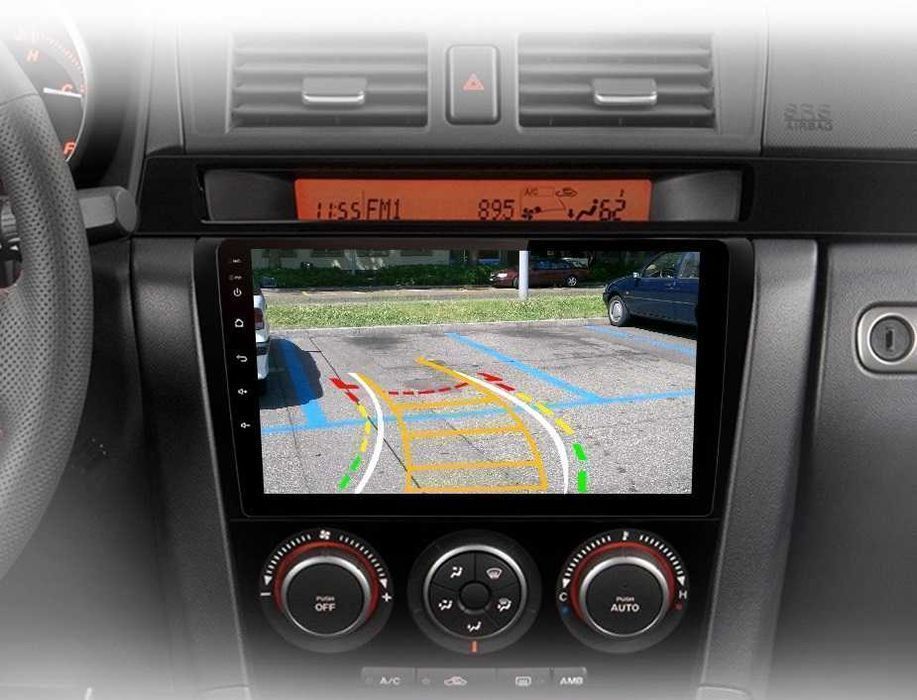 Radio nawigacja Mazda 3 bk 2004 - 2013 Android
