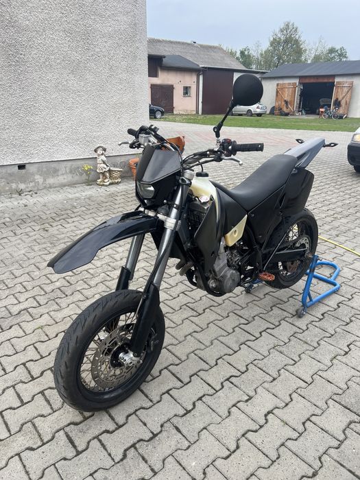 Ktm 520 EXC zarejestrowany