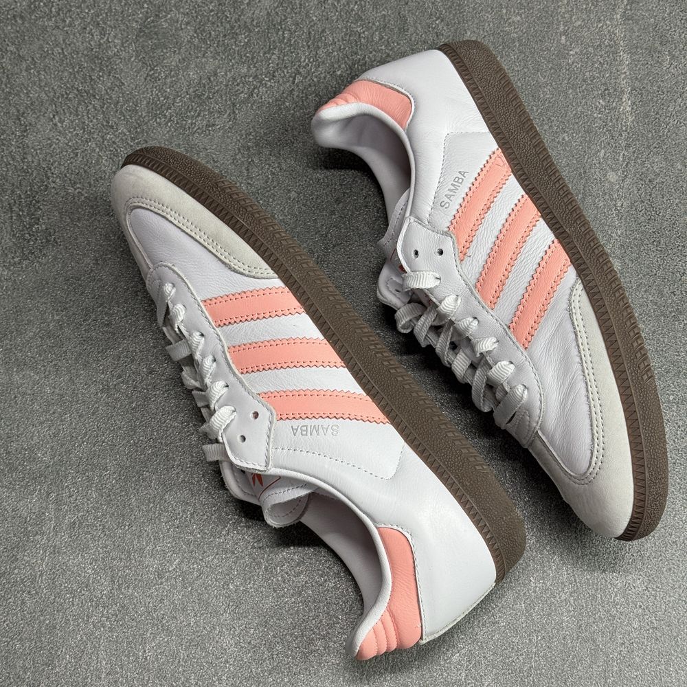 Шкіряні кросівки Adidas Samba JH5687 ОРИГІНАЛ 100% 41 р