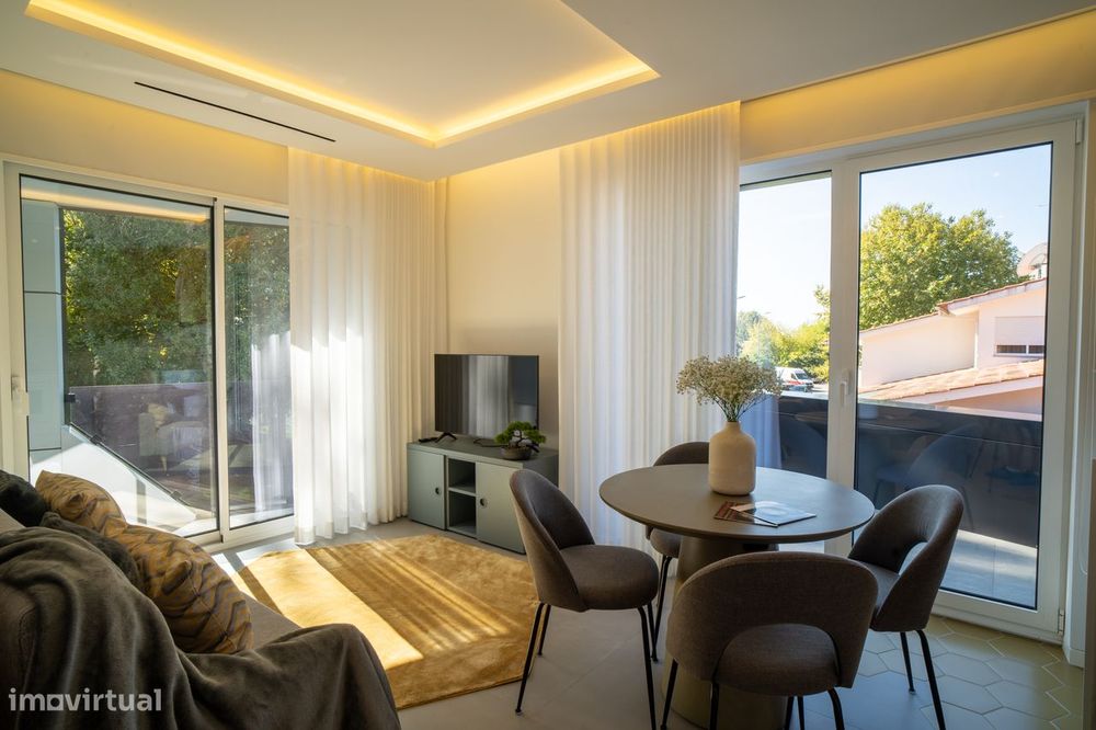 Apartamento T1 novo - centro de Viana do Castelo