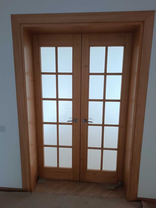 Двері дерев'яні соснові