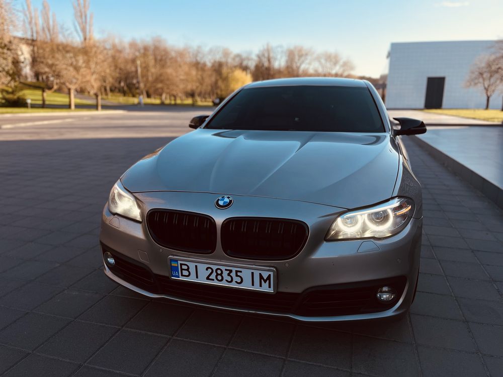 Bmw F10 528i 2014