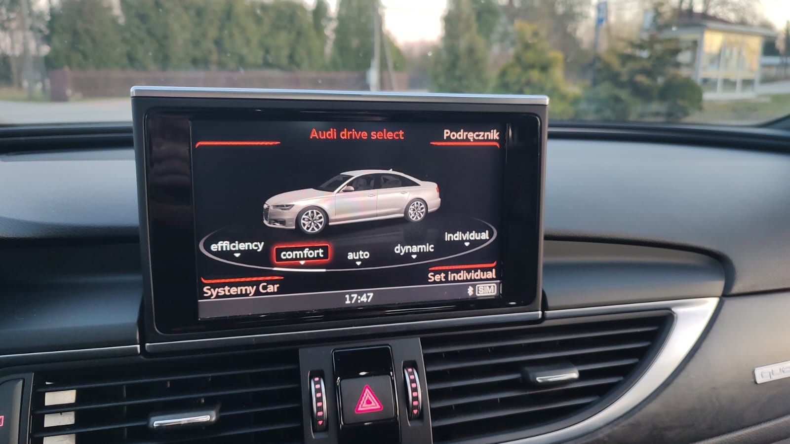 Audi A6 C7 quattro tiptronic 2.0 TFSI 252 KM