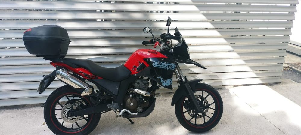 Mota 2017 com 125cc
