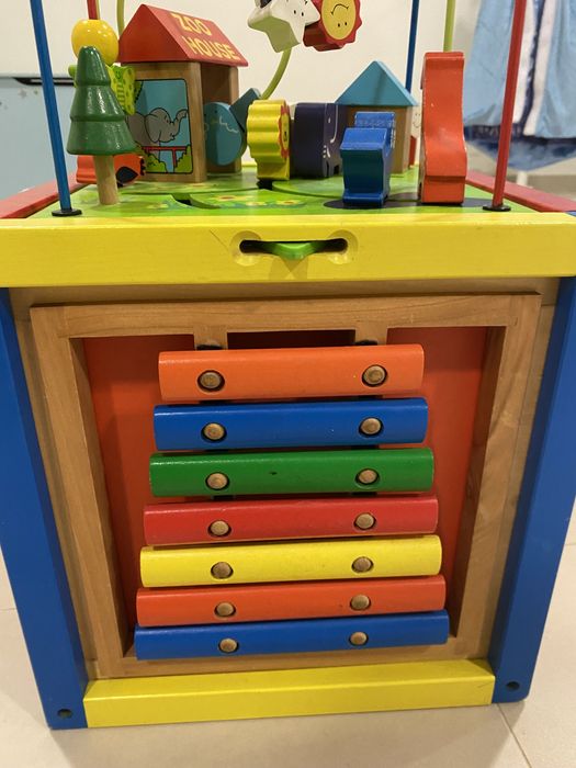 Vendo caixa atividades