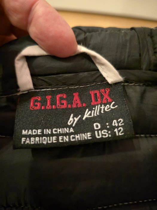 Kurtka G.I.G.A D.X. ocieplana rozm. D42/US12