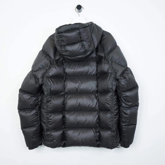 C.P. Company Black D.D. Shell Puffer Jacket