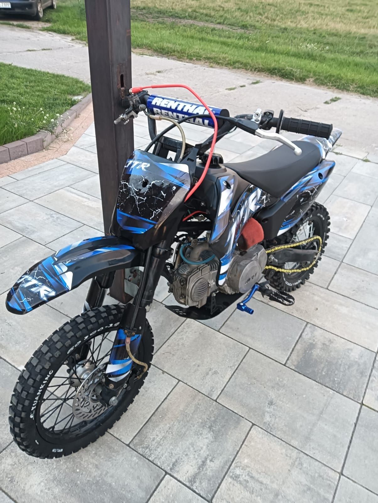 Sprzedam mrf 140ttr
Sprzedaję z powodu przesiadki