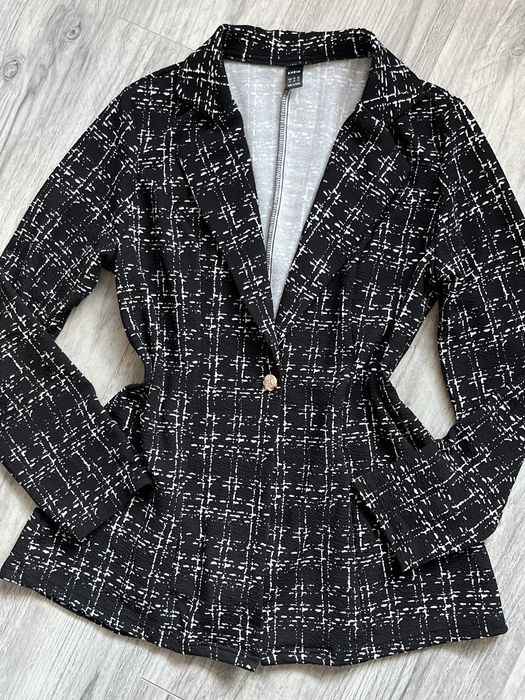 Elastyczna śliczna marynarka xl shein