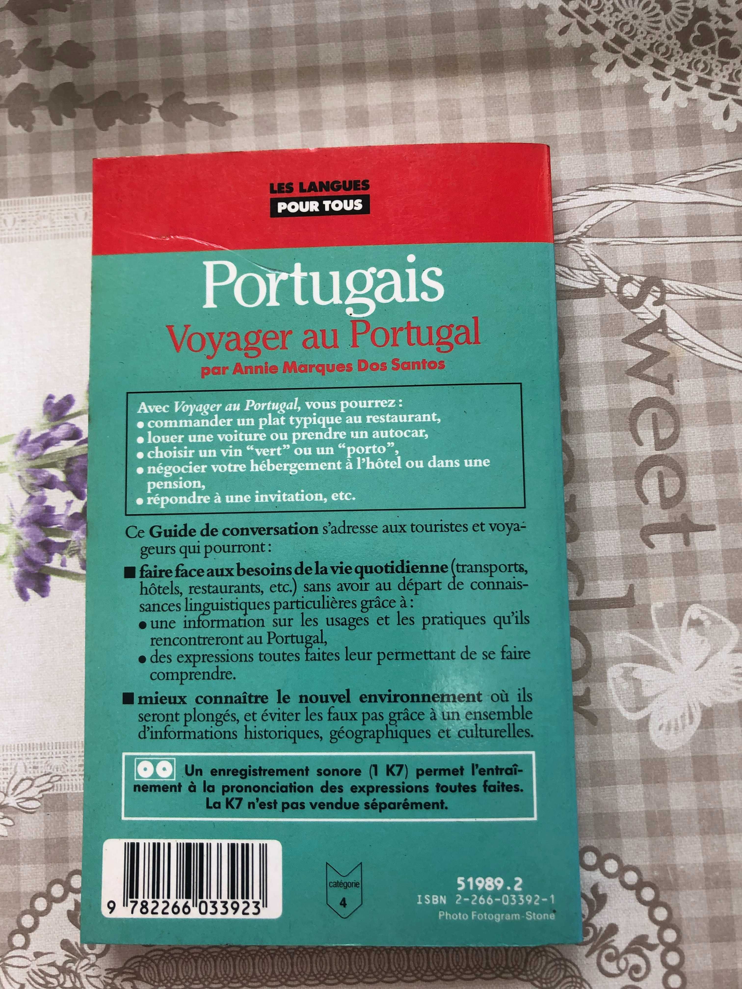 Livro - Portugais - Voyager au Portugal