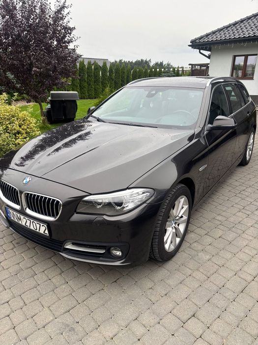 BMW Seria 5 PiękneBMW f11 lift wirtualne zegary idealny stan najbogatsza