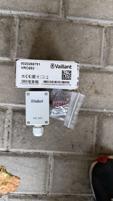 Vaillant VRC 693 Czujnik temperatury zewnętrznej