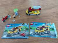 Lego City 60150 Foodtruck z pizzą. Lego pizza