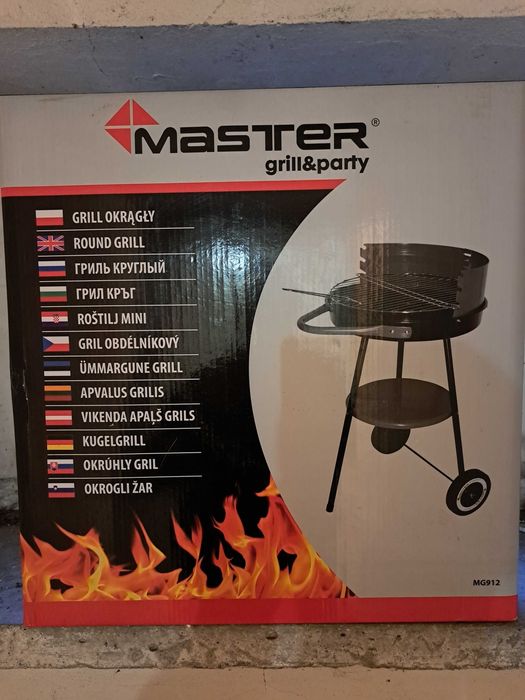 Grill Master Party na kółkach